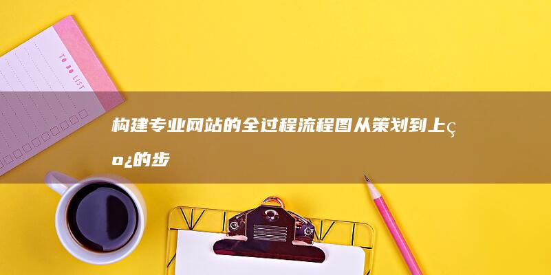 构建专业网站的全过程流程图：从策划到上线的步骤详解